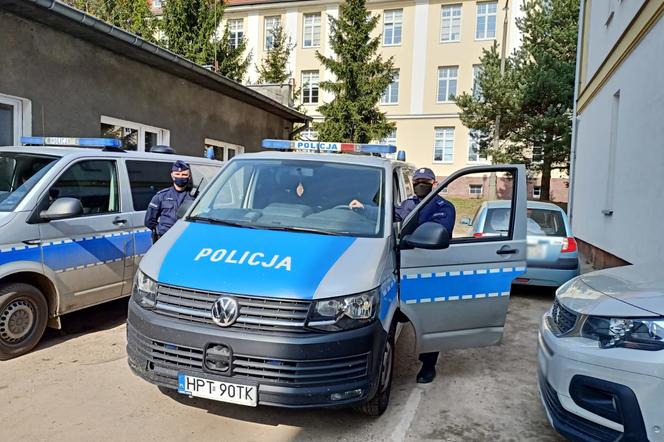 Policjanci uratowali niedoszłego samobójcę w Olsztynie
