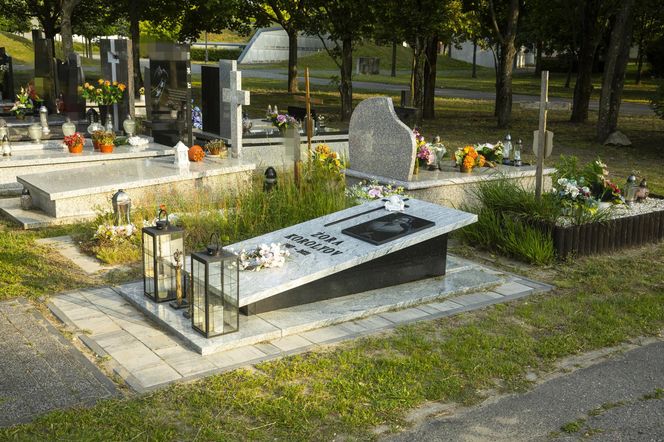 Żora Korolyov - tak wygląda jego grób