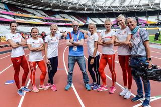 Polacy na treningu przed MŚ w lekkoatletyce