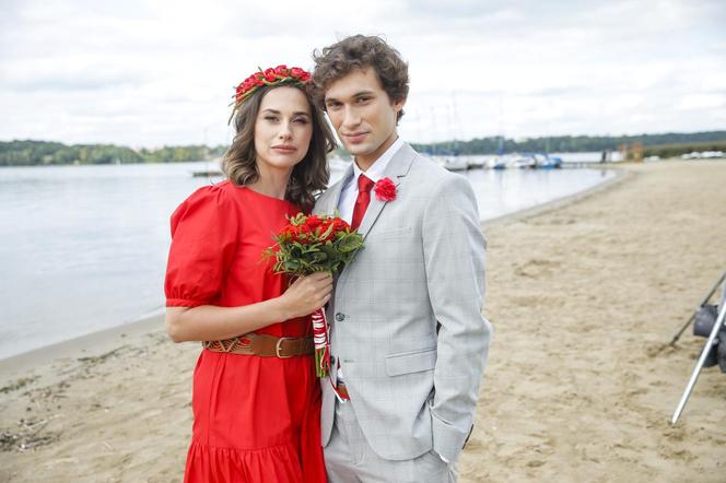 Tak Jarek i Eliza z "Na Wspólnej" wyglądali w dniu ślubu 