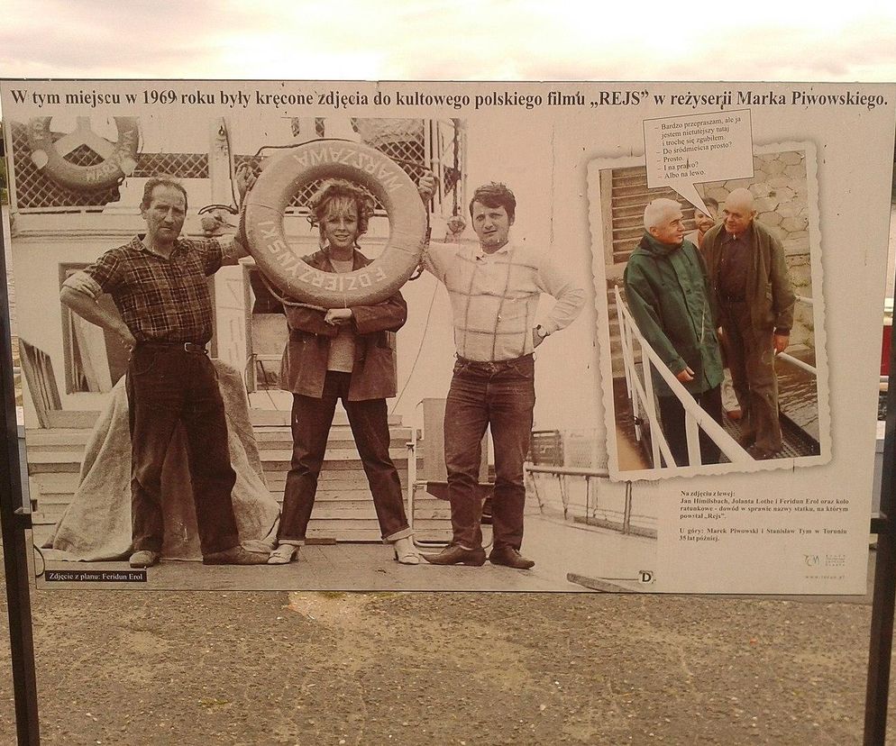 Te filmy kręcono w województwie kujawsko-pomorskim. Wiele z nich przeszło do historii polskiego kina [GALERIA]