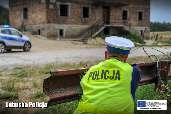 Napad i ucieczka - ćwiczenia lubuskich policjantów