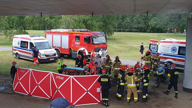 Wypadek na moście Grota-Roweckiego