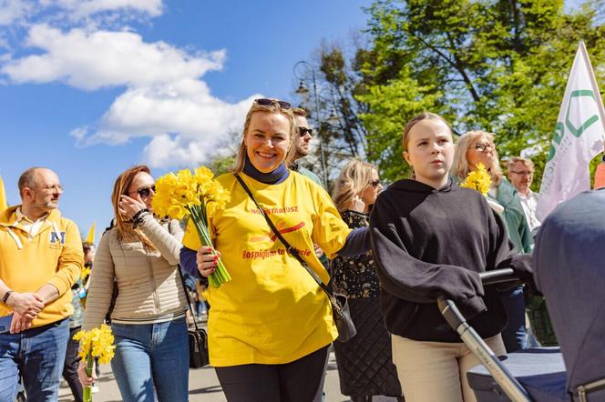 Za nami barwna Żonkilowa Parada. Tak wyglądał Finał Pól Nadziei na Pomorzu 2024