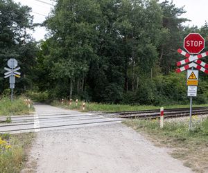 Wypadek na przejeździe 