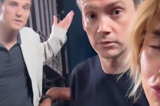 M jak miłość nowy sezon na planie. Kama (Michalina Sosna), Jakub Karski (Krzysztof Kwiatkowski), Olek (Maurycy Popiel)