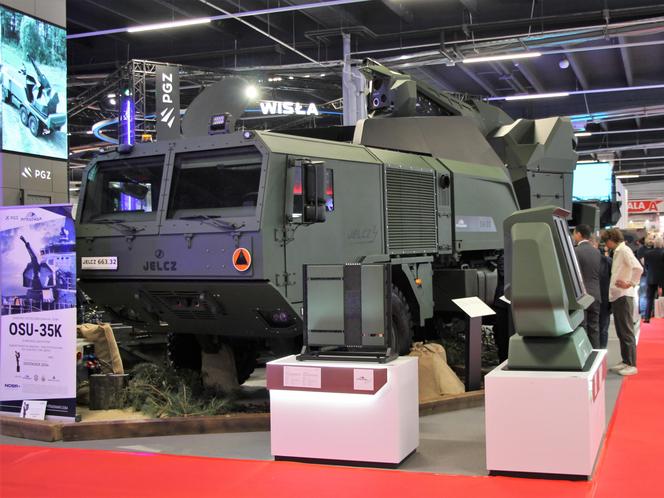 Armata automatyczna SA-35 na MSPO 2024