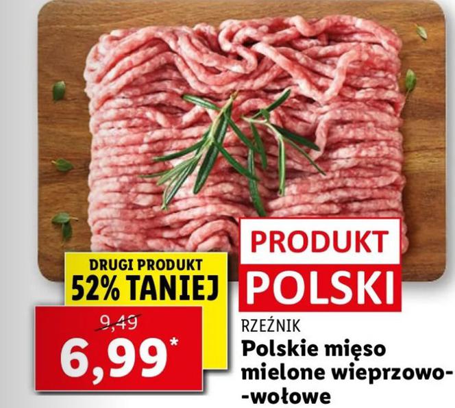 mięso mielone wieprzowo - wołowe 6,99 zł