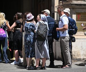 Głosowanie w lokalu wyborczym w Instytucie Polskim w Rzymie