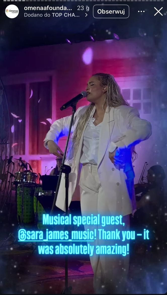 Gala top Charity - bal Omenyy Mensah i Rafała Brzoski 