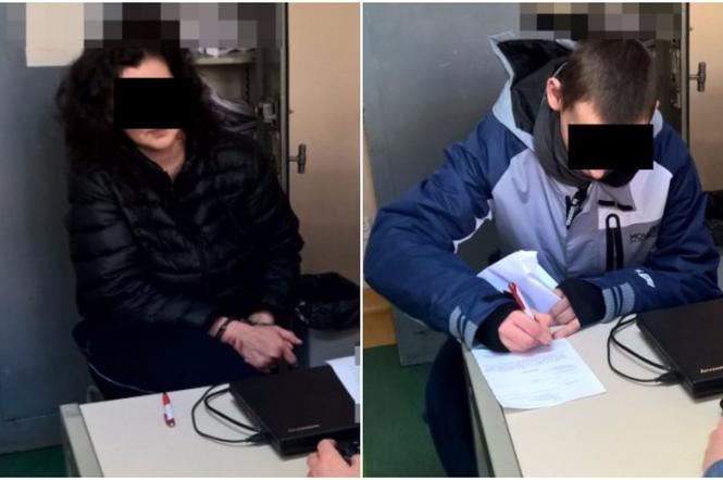 Matka z synem okradli i pobili mężczyznę na Woli