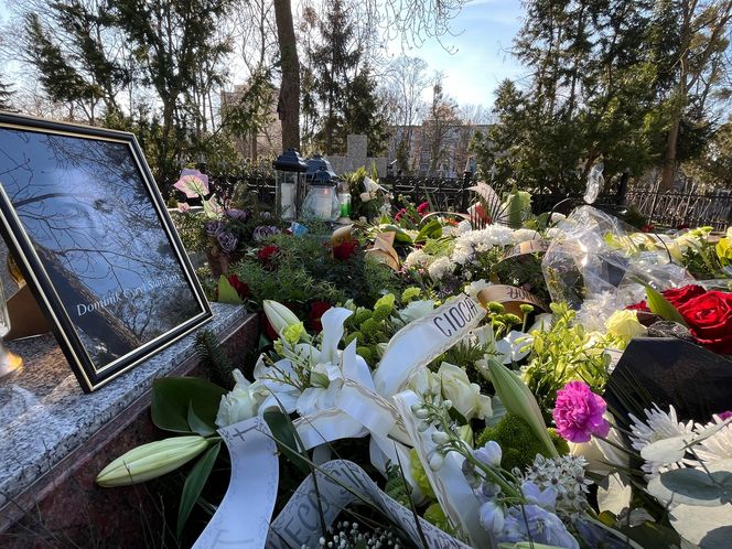 Pogrzeb Dominika Stajnbarta w Toruniu. Spoczął na cmentarzu św. Jerzego