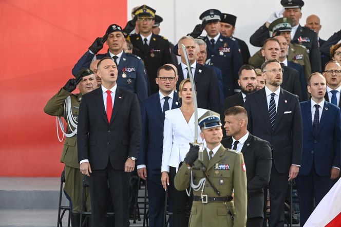 Uroczystość przejęcia zwierzchnictwa nad Siłami Zbrojnymi RP