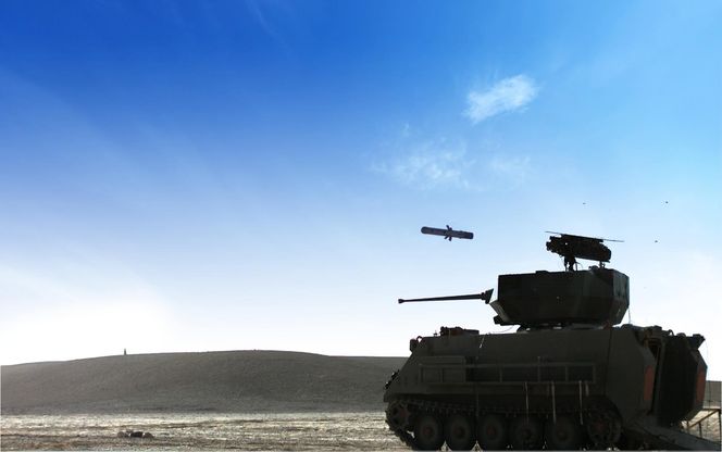 RAFAEL’s SAMSON Remote Weapon Station (RWS)