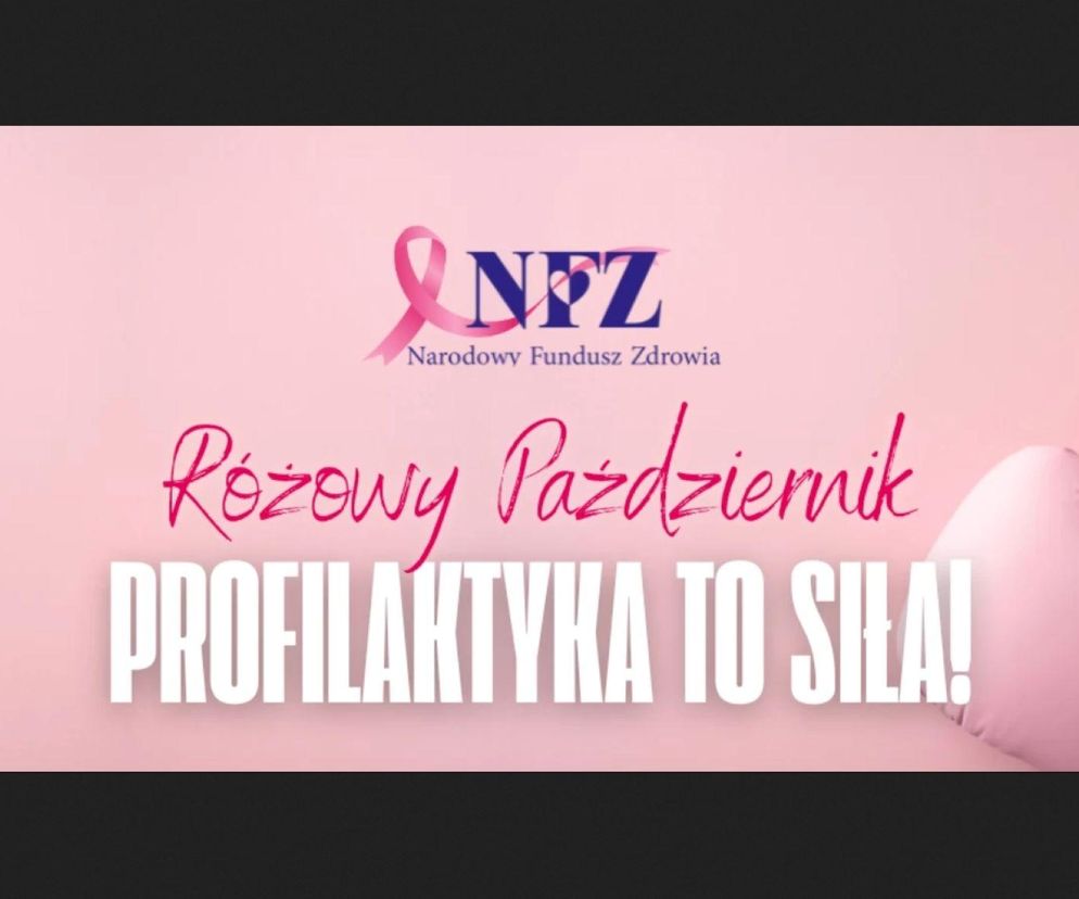 Lublin - NFZ i finał akcji Różowy Październik