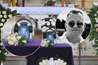 Pogrzeb DJ-a Hazela. Nie było trumny. Wyjątkową urnę z prochami ozdobiono w szczególny sposób! 