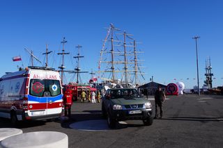 Rekord w Gdyni statek z sercem