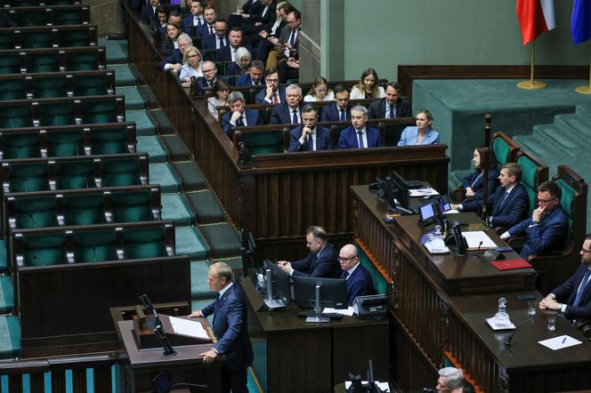 Ważny dzień w Sejmie. Rząd Tuska dostanie wotum zaufania?