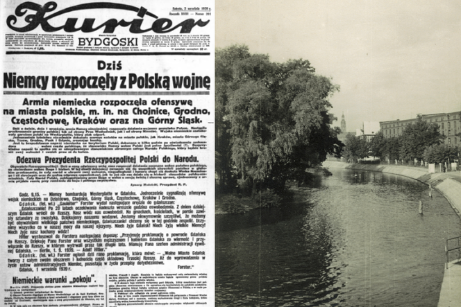 O czym pisał Kurier Bydgoski 2 września 1939? Znamy czołówkę przedostatniego wydania gazety 