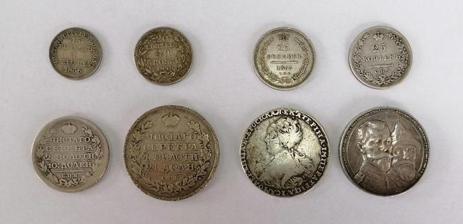 Celnicy z woj. lubelskiego udaremnili przemyt ponad 200 unikatowych monet