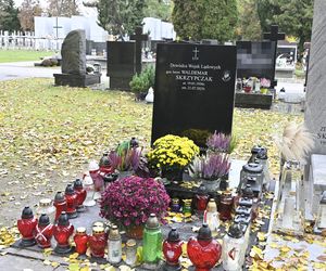 Oto grób gen. Waldemara Skrzypczaka
