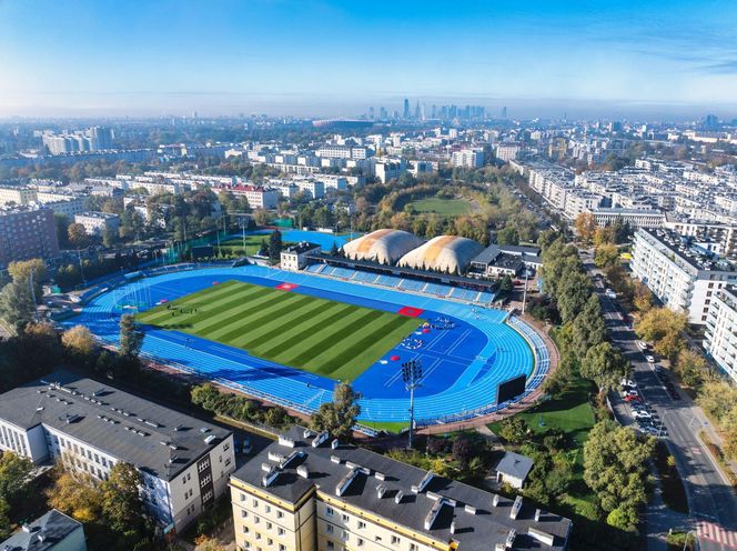 Stadion Podskarbińska