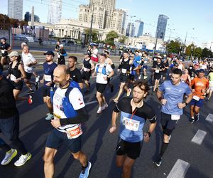 Uczestnicy 46. edycji Nationale-Nederlanden Maratonu Warszawskiego