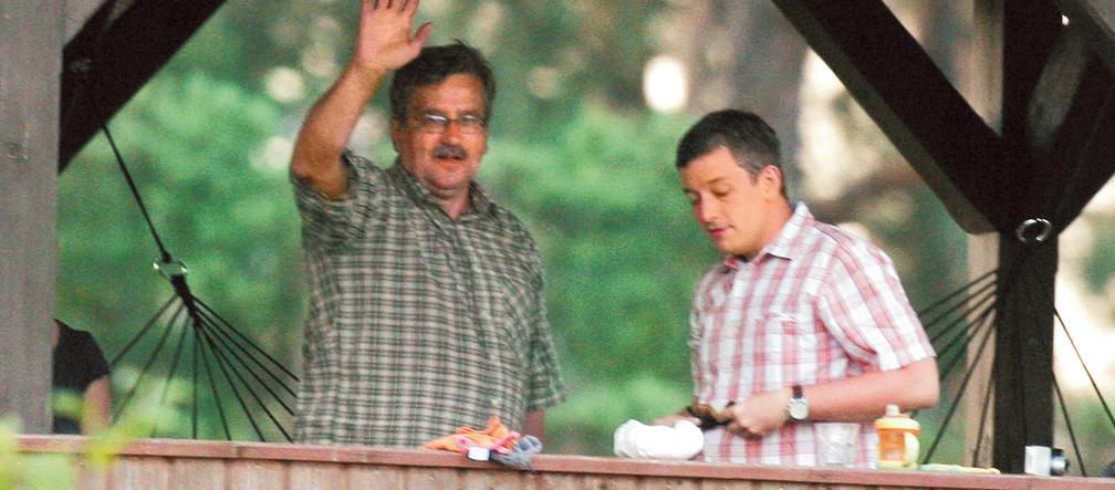 Prezydent pozdrawia naród