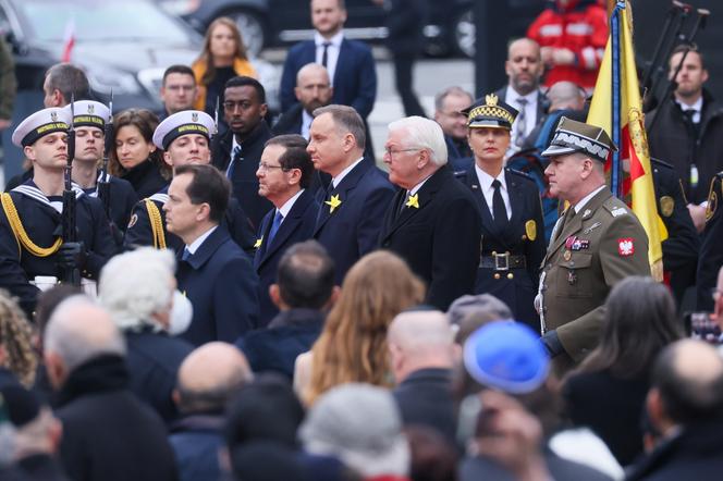 Prezydenci oddali hołd bohaterom getta warszawskiego 