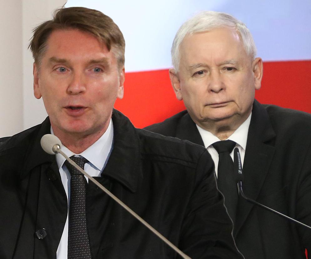 Lis, Kaczyński