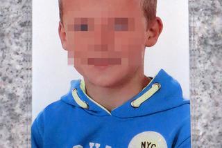 Grób 8-letniego Wiktorka na cmentarzu w Boćkach