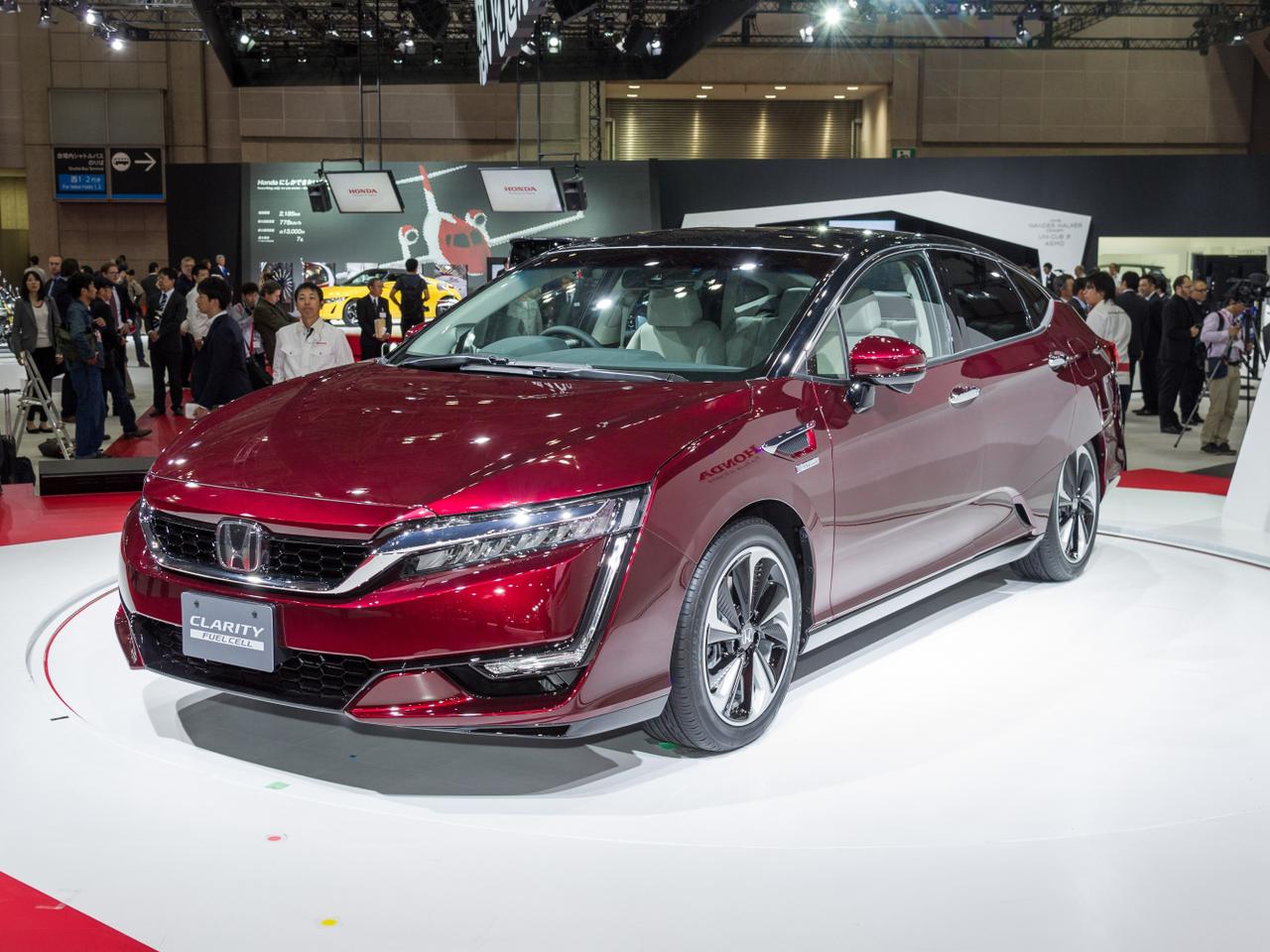 Honda Clarity Fuel Cell