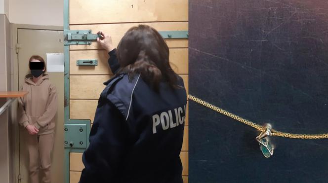 Sprzątała mieszkania i biżuterię. 30-letnia Ukrainka w rękach policji