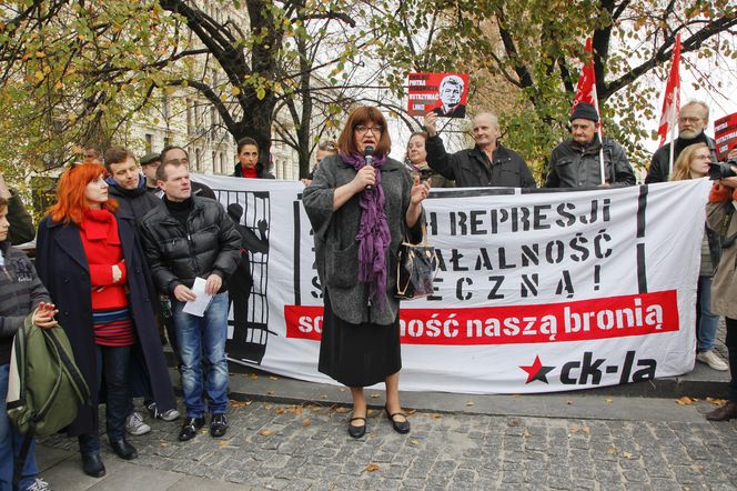 Anna Grodzka skończyła 71 lat. Tak zmieniła się na przestrzeni lat