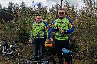 Szczecińscy rowerzyści wyruszyli na podbój Kaszub