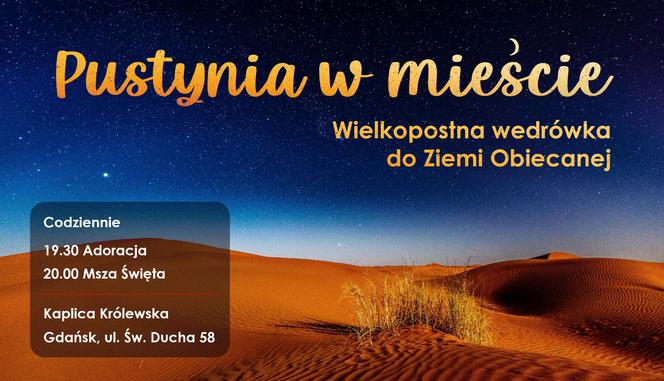 Wielkopostna Wędrówka do Ziemi Obiecanej