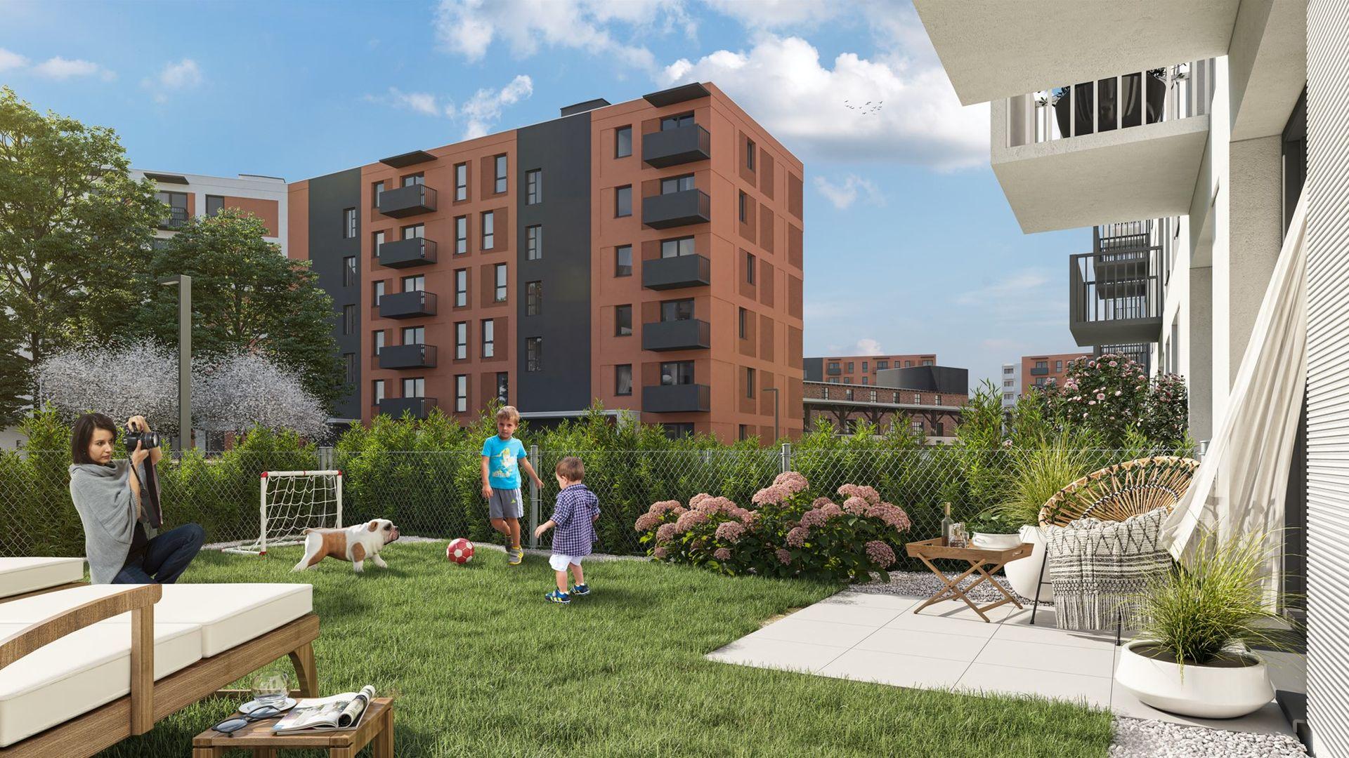 Osiedle PRS na terenie dawnego dworca kolejowego w Szczecinie