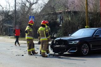 Wypadek z udziałem Dominika Tarczyńskiego 