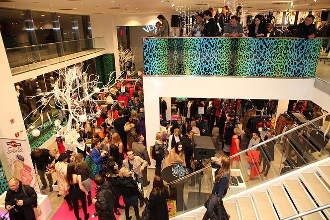 Versace projektuje dla H&M - premiera nowej kolekcji w H&M w Warszawie