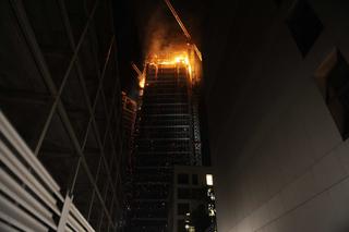 Pożar Warsaw Hub
