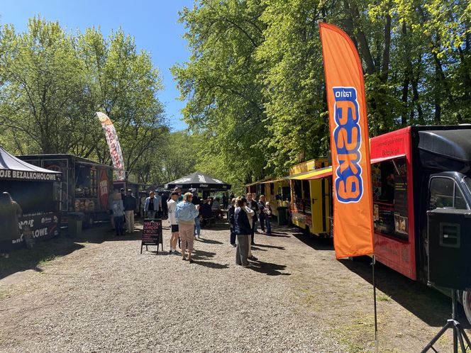 Festiwal Smaków Food Trucków w Olsztynie 2025. Zobacz zdjęcia!