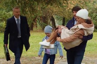 M jak miłość odc. 1786. Dima (Michaił Pszeniczny), Andrzej Budzyński (Krystian Wieczorek), Nadia (Mira Fareniuk), Magda (Anna Mucha)