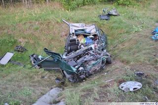 Śmiertelny wypadek na krajowej ósemce 2