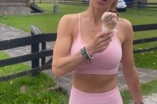 Doda w Kościelisku pokazała więcej niż tylko szlaki! Te szorty niewiele zasłoniły!