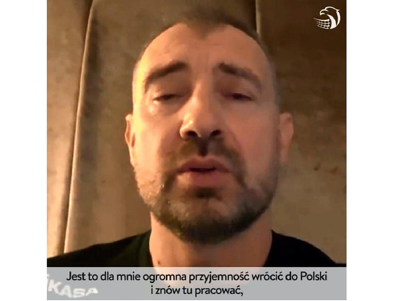„Dzień dobry wszystkim”. Nikola Grbić po polsku zaczął przemowę do kibiców [WIDEO]