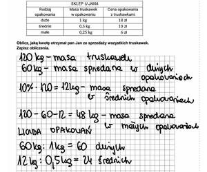 Egzamin ósmoklasisty 2024: matematyka. Zadania, arkusze CKE i odpowiedzi z matematyki 15.05.2024