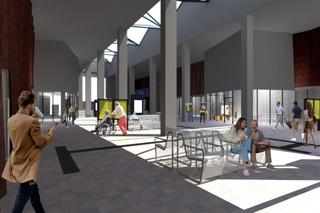 Przebudowa dworca Łódź Kaliska według An Archi Group