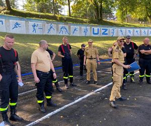 XII Powiatowe Zawody Strażackie Ochotniczych Straży Pożarnej w Zielonej Górze