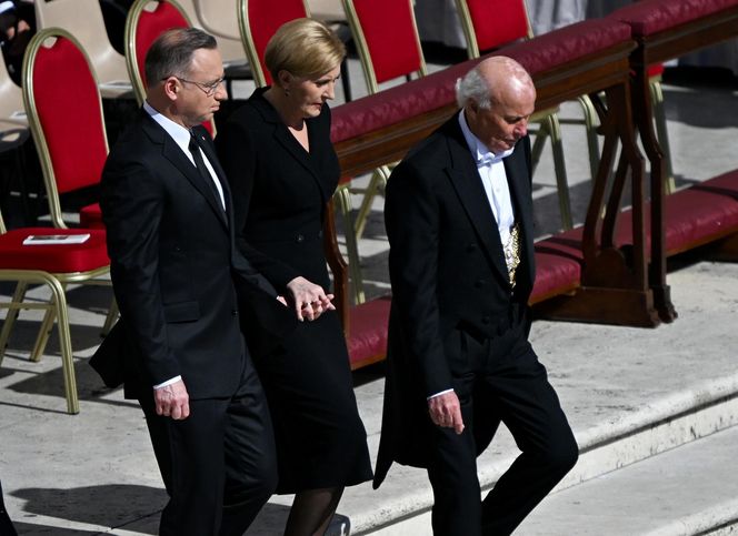 Głowy państw żegnają papieża Franciszka. Do Watykanu zjechali najważniejsi
