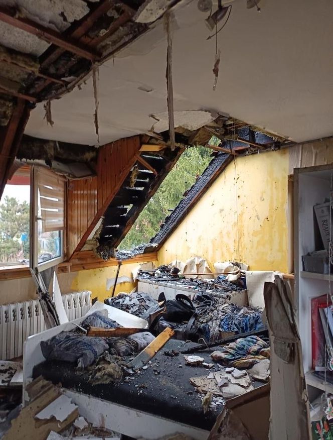 Pożar zabrał im wszystko. Dramat matki i trójki dzieci: "Nasz azyl przestał istnieć…"